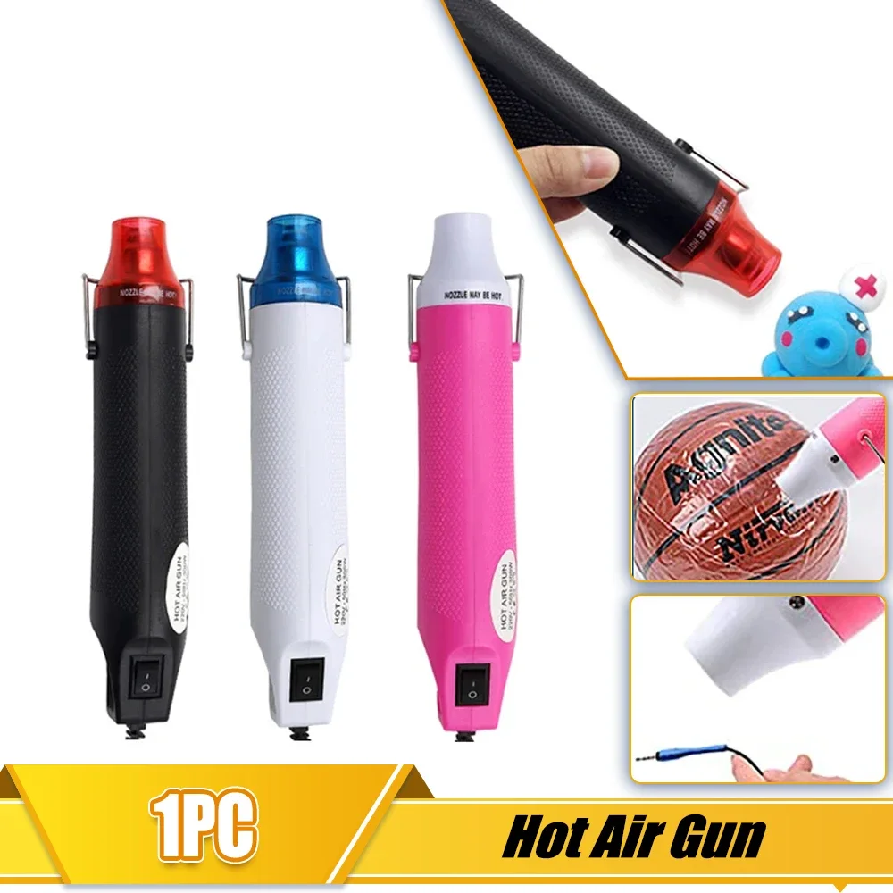 DIY Welding Temperature Air Gun Electric Hot Air Blower 220V Mini Hot Air Gun Shrink Tubing Automobile Cling Film