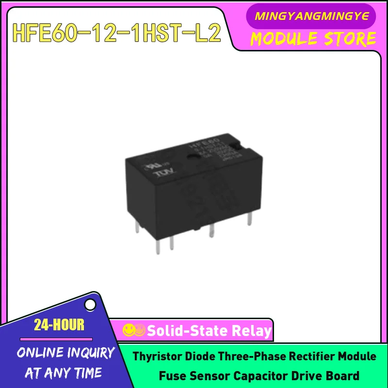 5PCS HFE60-12-1HST-L2 HFE60P-12-1HST(116) RELAY IN STOCK NEW