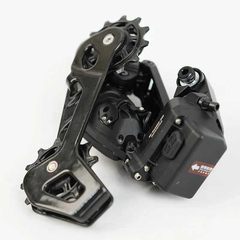 Bicycle accessories, radio variable repair parts EDS road car rear dial carbon fiber transmission universal rear dial