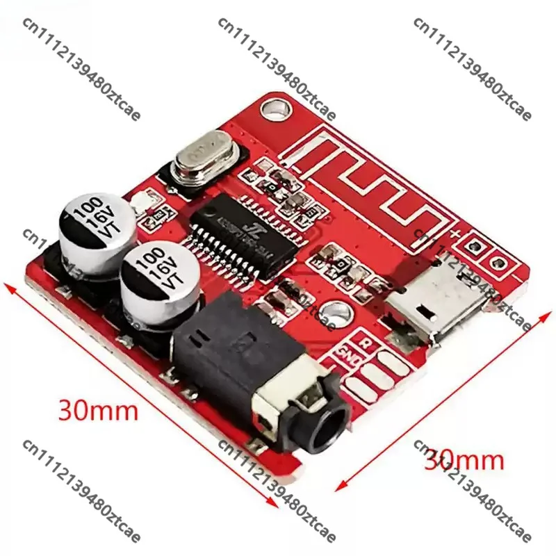 Bluetooth 5.0 HiFi Audio Receiver Decoder Board Wireless Player Car & DIY Speaker Mod Module