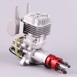 RCGF 35CC RE Engine 2 Cycle Piston Value Type Support 1908 2008 2010 Prop for FPV RC UAV Airplane Fixed-Wing