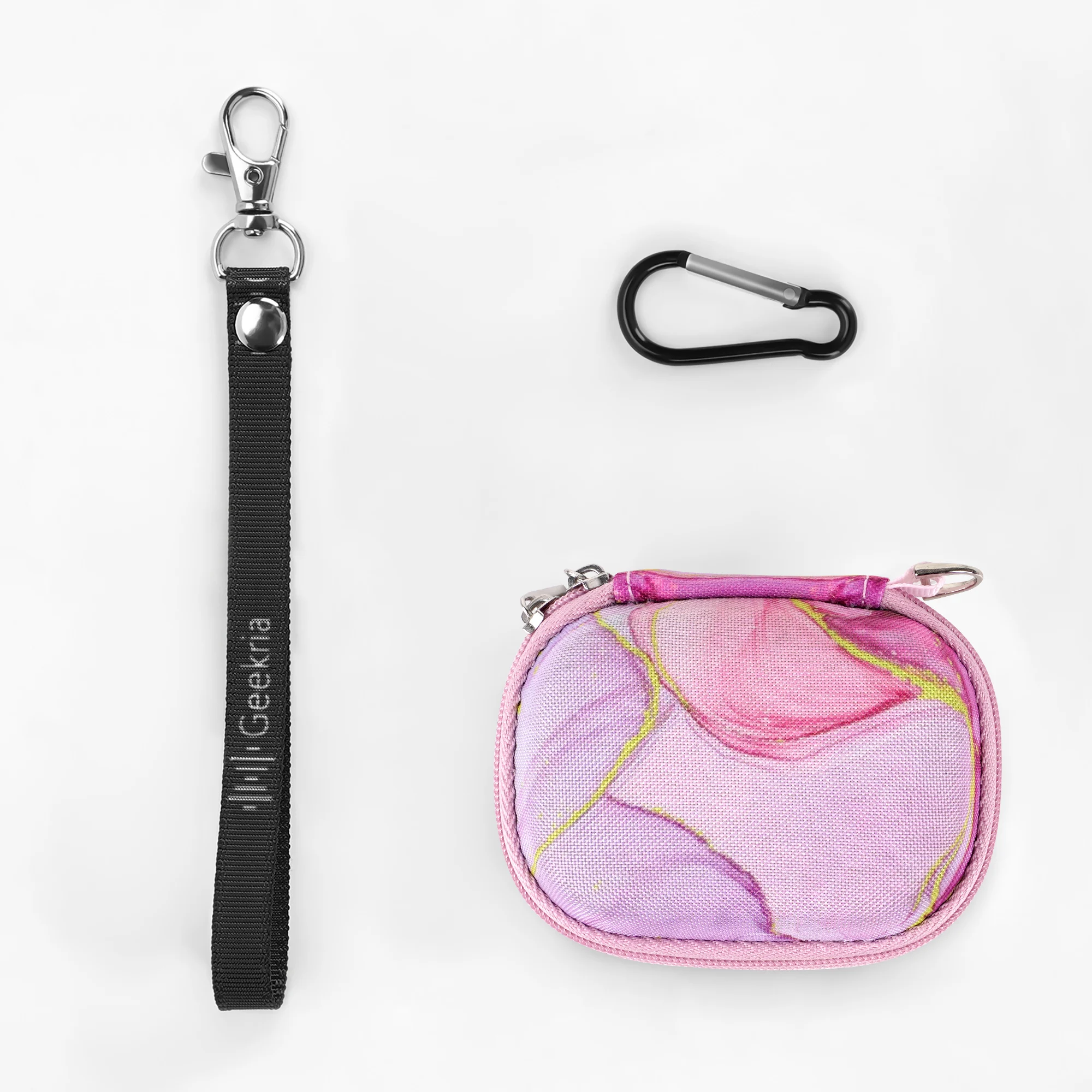 حافظة سماعات أذن Geekria NOVA Shield متوافقة مع Apple AirPods Pro2/Pro/4/3/2/1 True Wireless Earbud