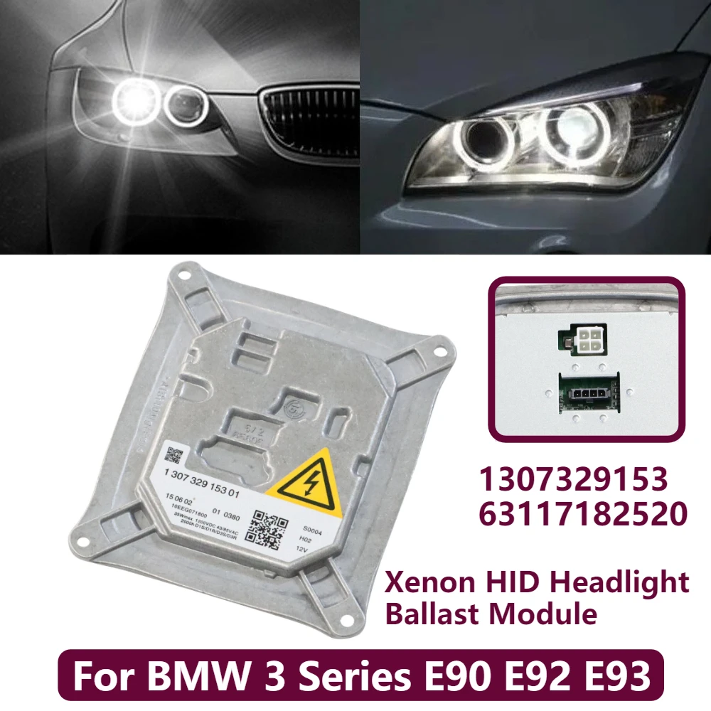 

Xenon HID Headlight Ballast Module For BMW 3 Series E90 E92 E93 1307329153 63117182520 63112754797