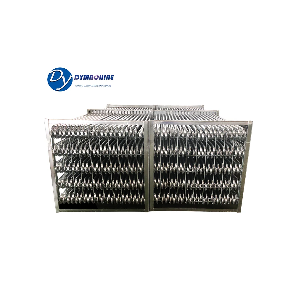 

Factory Hot Sale Industrial Manufacture Stainless Steel Evaporators Condenser Price Air Cooling Tube Coil Heat Exchenger