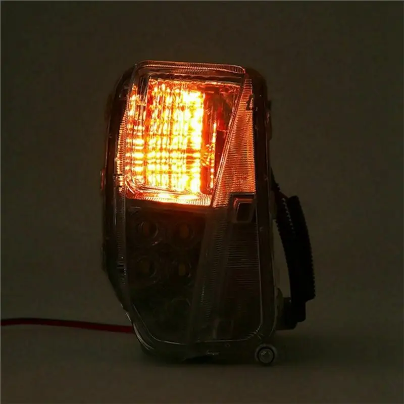 

Front Bumper Car Daylights Turn Signal For Toyota Prius ZVW30 2012-2015 Led Fog Lamp DRL Daytime Running Lights 12V