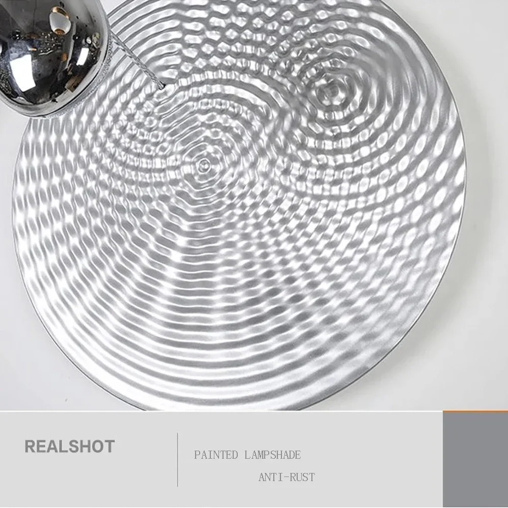 Einfache Design Kreative Hängende Lampe Runde Led Kronleuchter Italien Postmodernen Tropfen-form Esszimmer Wohnkultur Decke