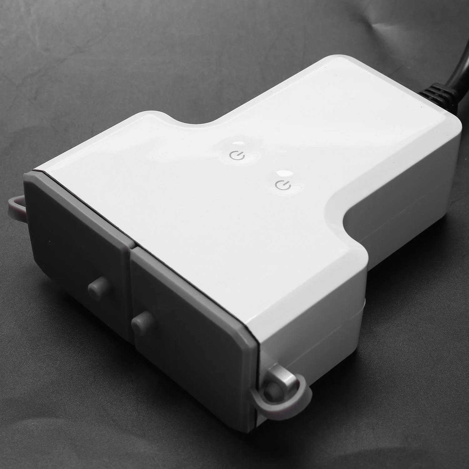 Tuya Smart Plug impermeabile Presa intelligente Wifi Presa esterna Impostazione tempo Presa remota compatibile con Alexa Google Home (spina UE