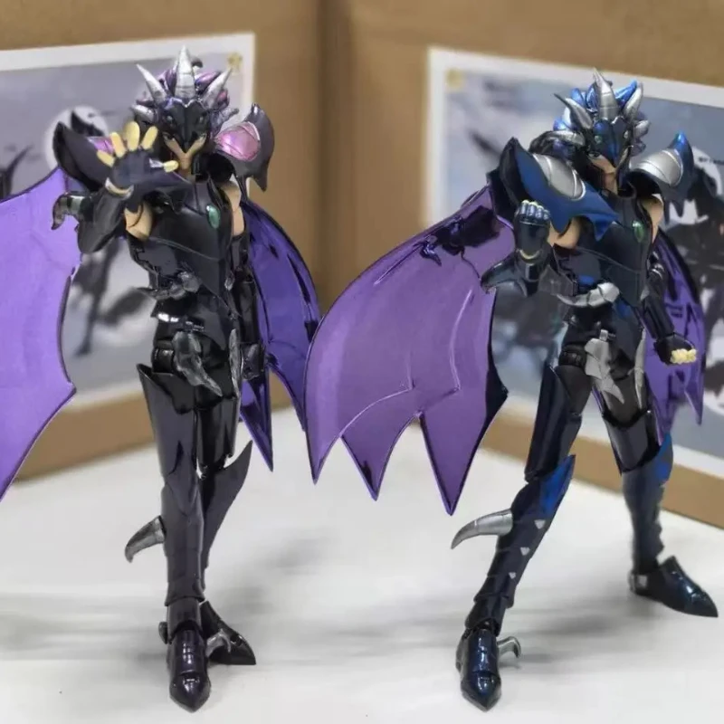 

RH Saint Seiya Myth Cloth EX Basilisk Sylphide Hades Army Surplice Specters Action Figure Knights of Zodiac