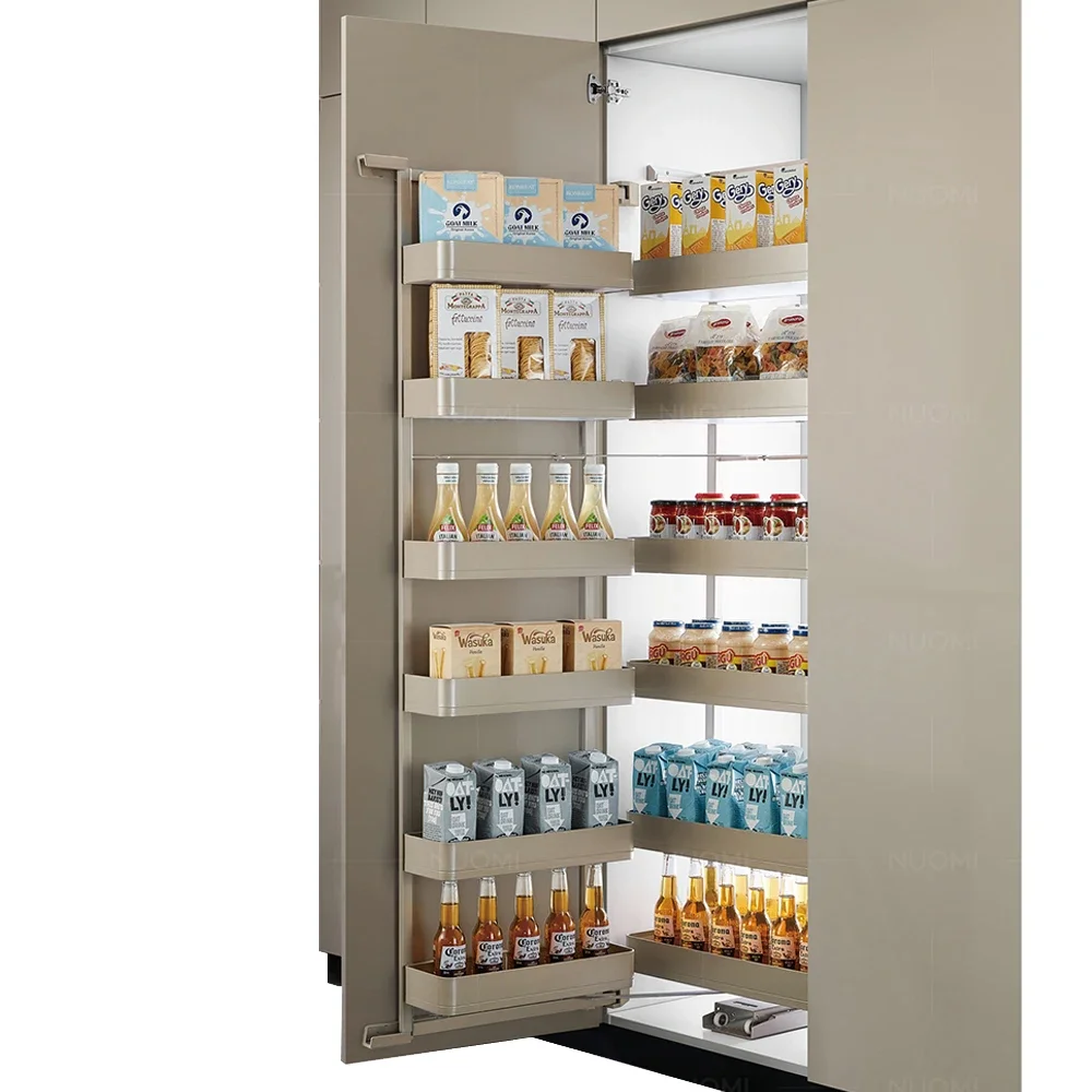 

unit cabinet Hardware linkage sliding basket pull out room Kitchen room