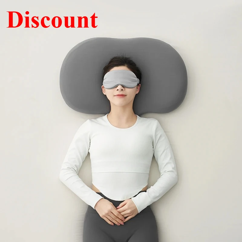 

2025 New Macaron Jelly Pillow Single Memory Pillow Home Comfort Rebound Cervical Spine Pillow Core