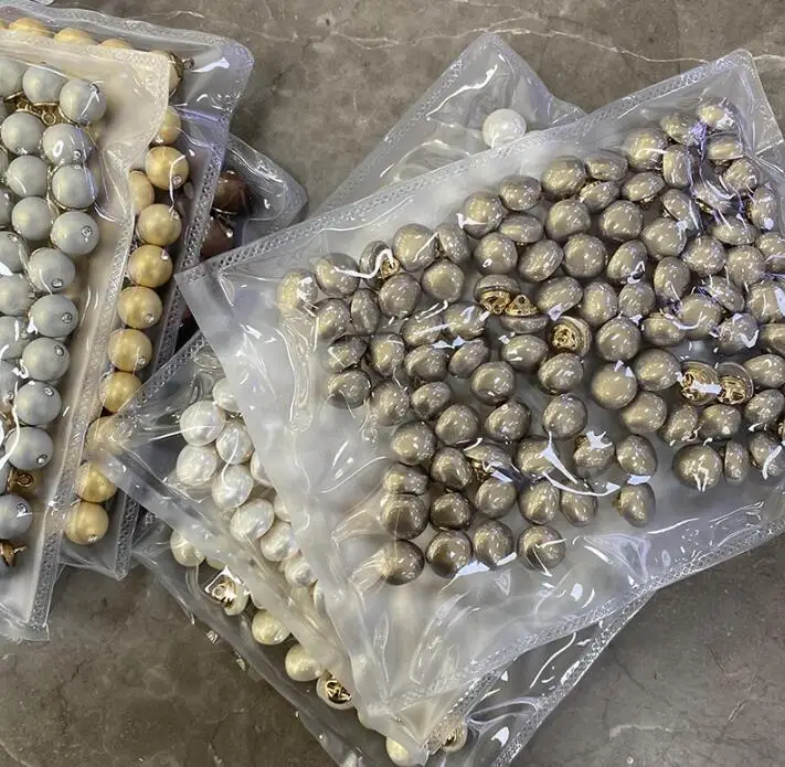 6pcs/Lot Size:11mm Alien imitation pearl Metal Buttons fashion Button knitted cardigan cheongsam Sewing Accessories(SSA-4032)