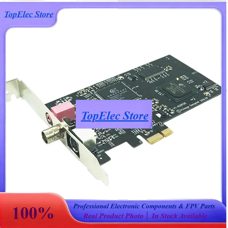 TopeWeizhen Vt620ex Medical Image Acquisition Card Computer Pcie Video Image Card Blue Rhyme Blue Network Workstation B Ultraso