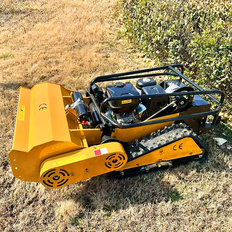 24V Remote Control Grass Cutting Machine Zero Turn Mower Self-Propelled Euro V Emission Standards Customizable Lawn Care