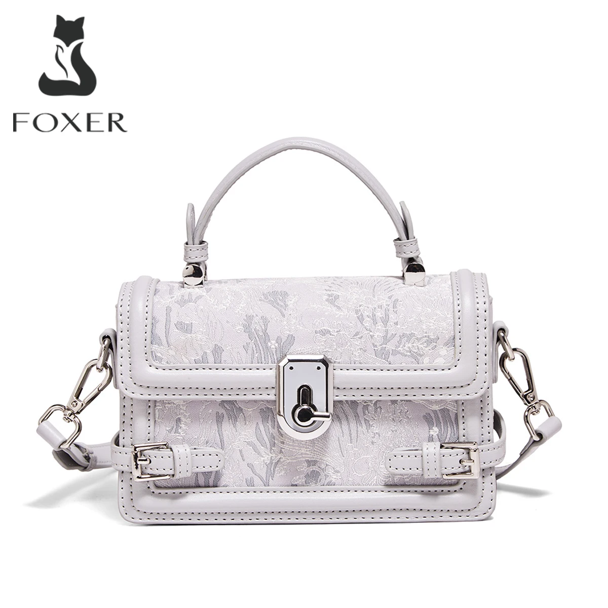 

FOXER Women Fashion Crossbody Bag Lady Small Shoulder Handbag Purse Girl Gift