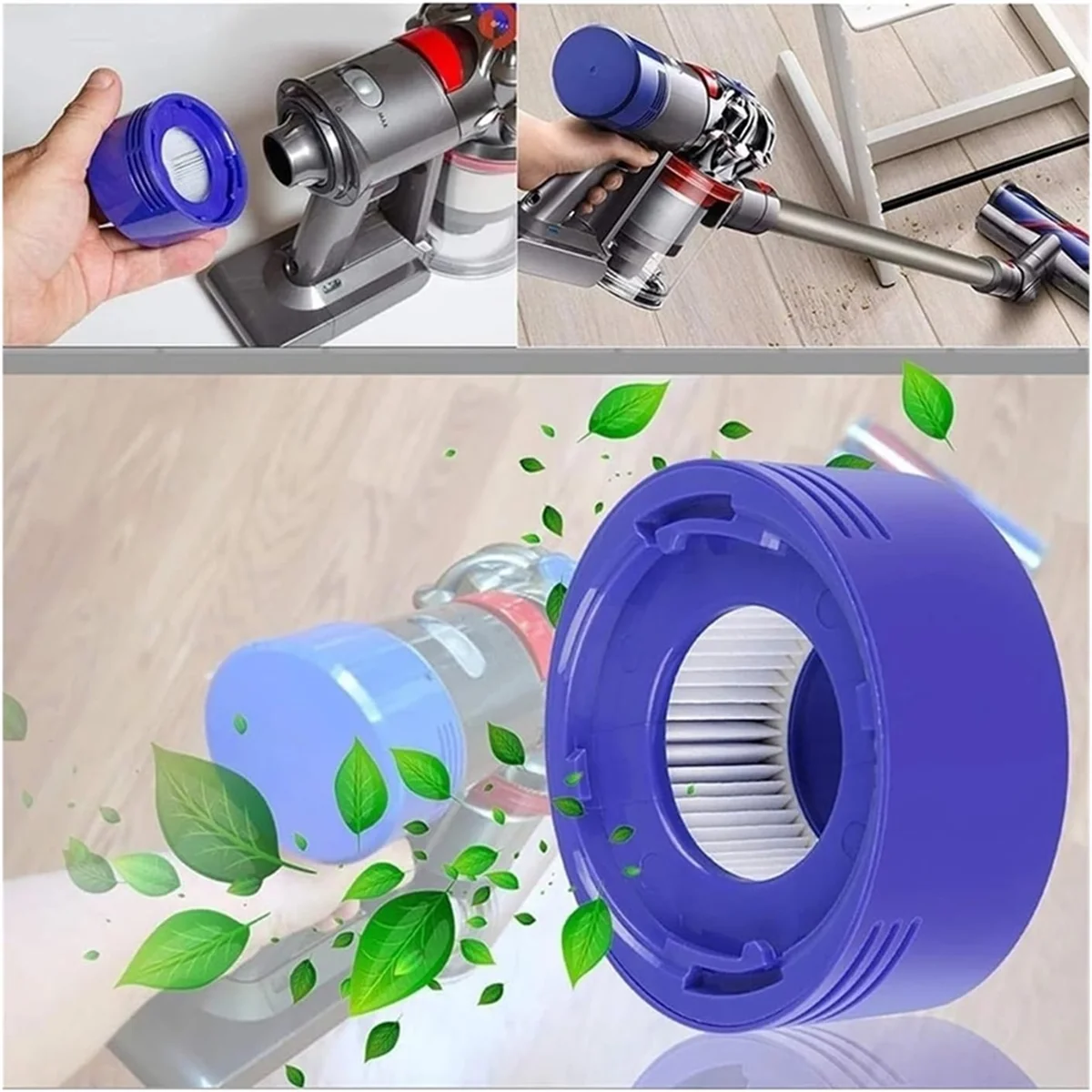 

B43C Main Body Assembly Housing Replacement for Dyson V8 SV10 Vacuum Attachments with Post Filter Main Body Service Parts