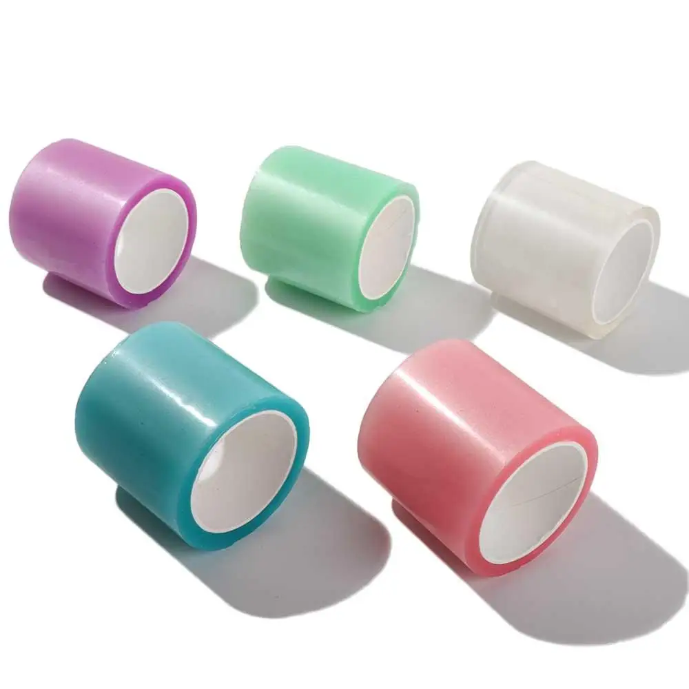 Klebeball für DIY-Bastelarbeiten, Nano-Kleber zum Kneten und Blasen von Blasen, Nano-Klebeband-Set