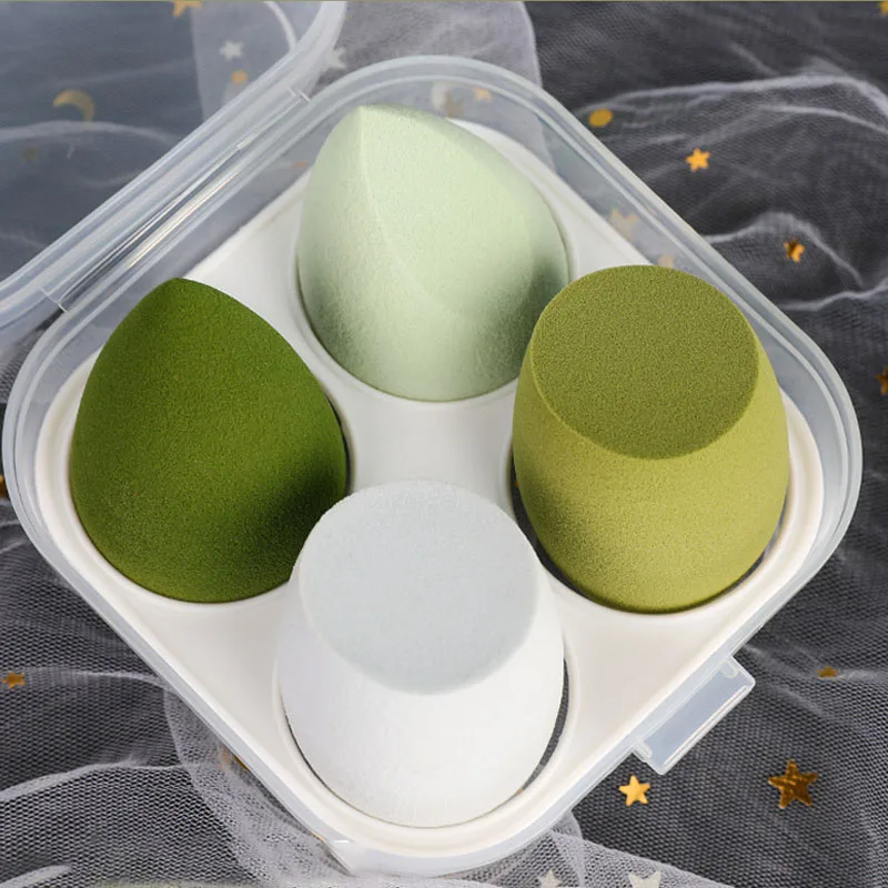 4/8pcs Makeup Sponge Beauty Egg Cosmetic Puff Soft Foundation Sponges Powder Puff Women Make Up Accessories Beauty Tools