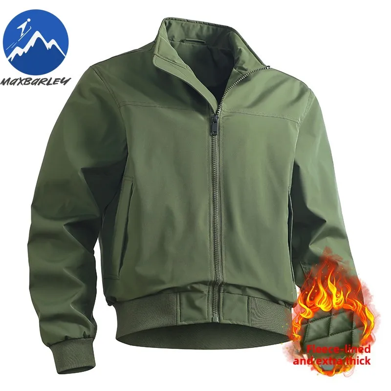 Trendy Men Padded Jacket Stand Collar Thick Windproof Quilted Jacket Retro American Style Street Lightweight Comfort Winter Coat