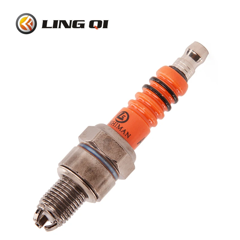 Motorcycle Accessories 50-150CC A7TJC Spark Plug Suitable For Scooter Bent Beam Vehicle Off-road