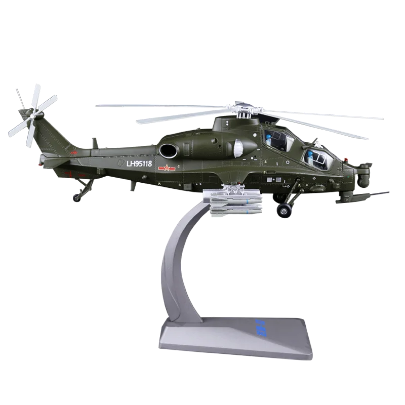 

Zhuhai Airshow, 1:48, Z-10 helicopter model, Z-10 aircraft model, alloy simulation ornament, retirement gift