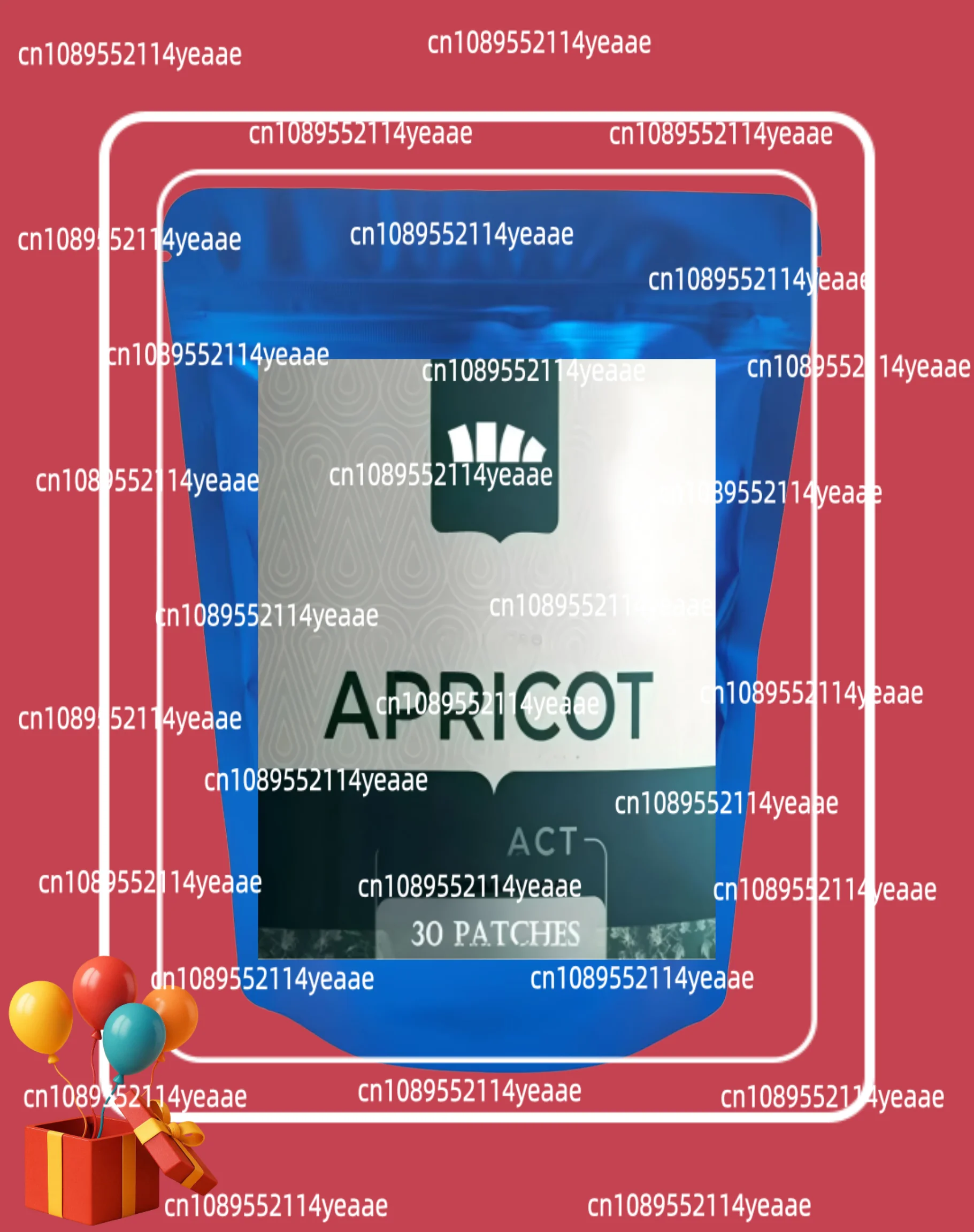 30 Patches Organic Bitter Apricot Apricot Vitamin B17 Transdermal Patches