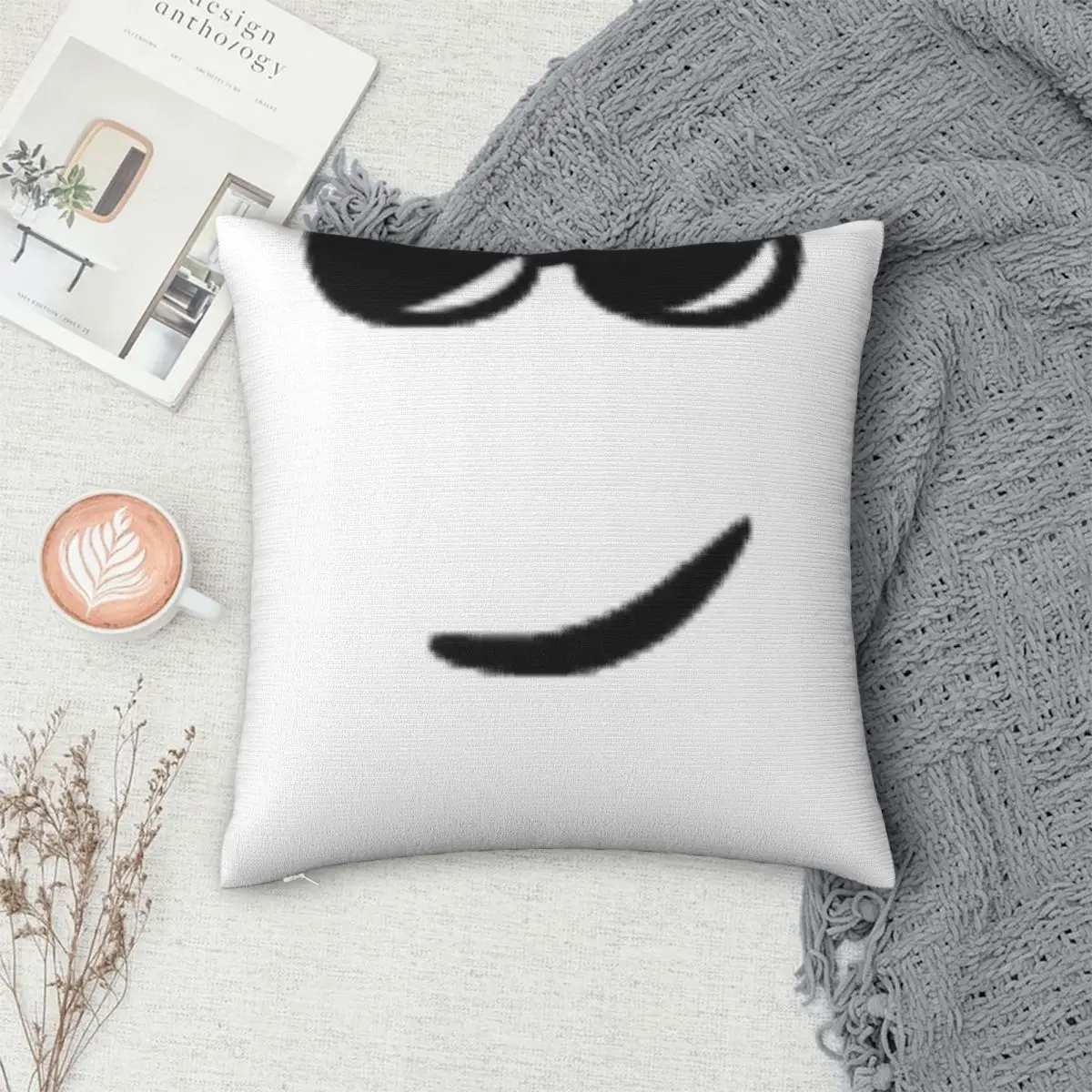 

Квадратная наволочка Finn McCool, наволочка из полиэстера, декор для подушки, удобная декоративная подушка для домашнего дивана