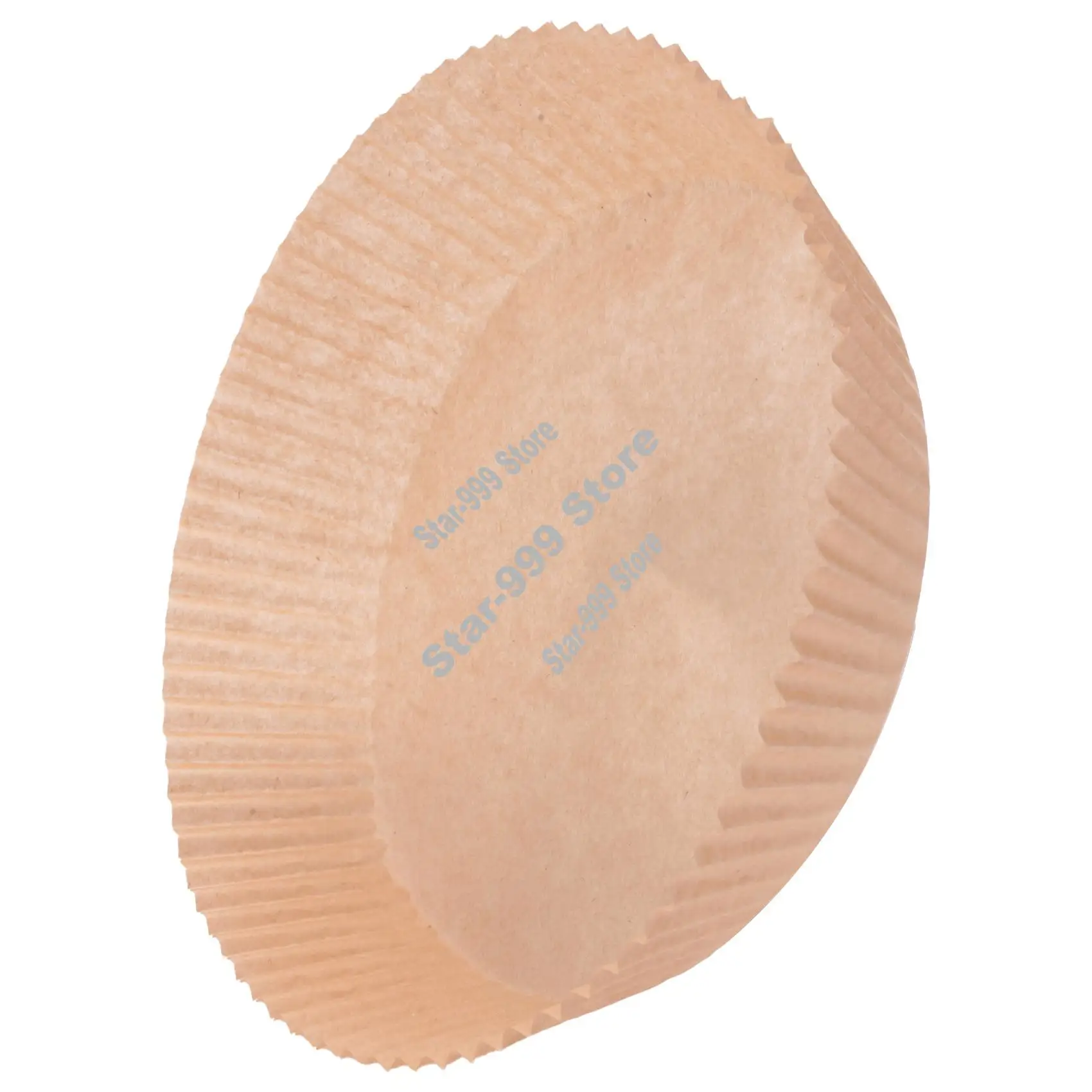 Teile von Haushaltsgeräten, 100 Stück, Pergamentpapier-Einlagen für Luftfritteusen, antihaftbeschichtet, Einweg-Einlagen für Luftfritteusen, Korb, unperforiert, rund, Parchme