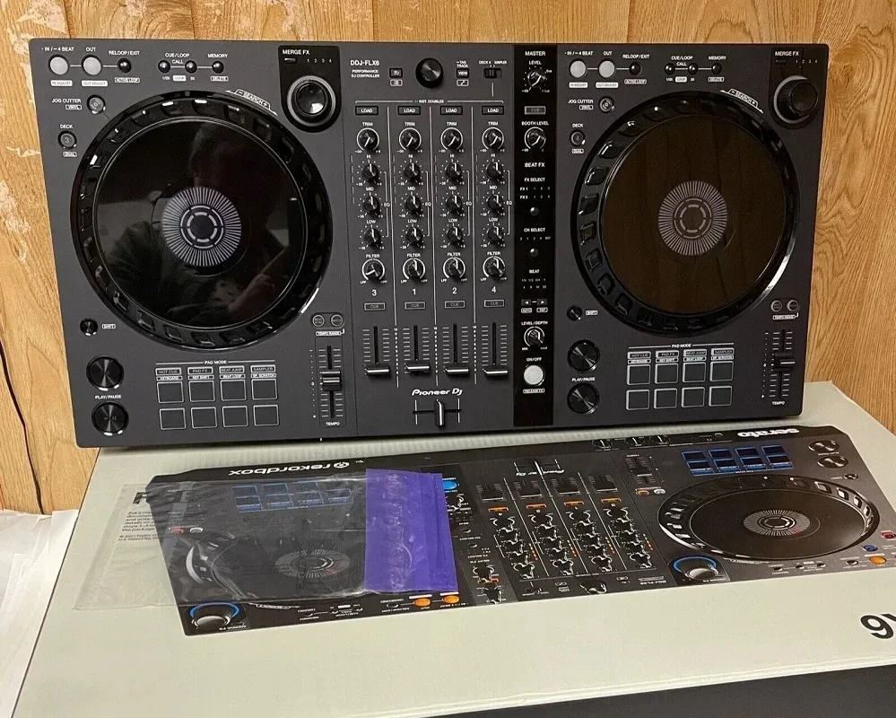 (НОВАЯ СКИДКА) Pioneer DJ DDJ-1000SRT 4-дековый контроллер Serato DJ 1 заказ