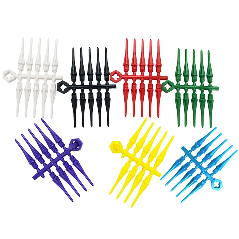 

Soft Dart Tip Wrench, 2BA Plastic Point Thread, 1Pcs Dartboard Equipment Accessory