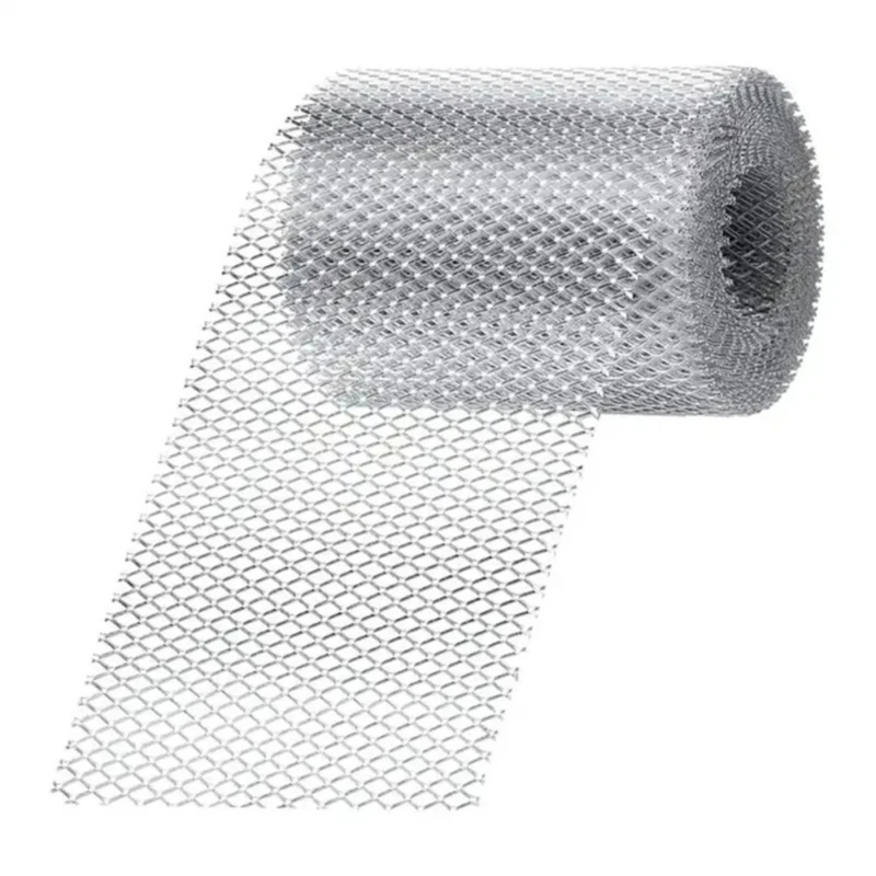 63HA Flexible roof gutter screen roll Filter Gutter Protecting