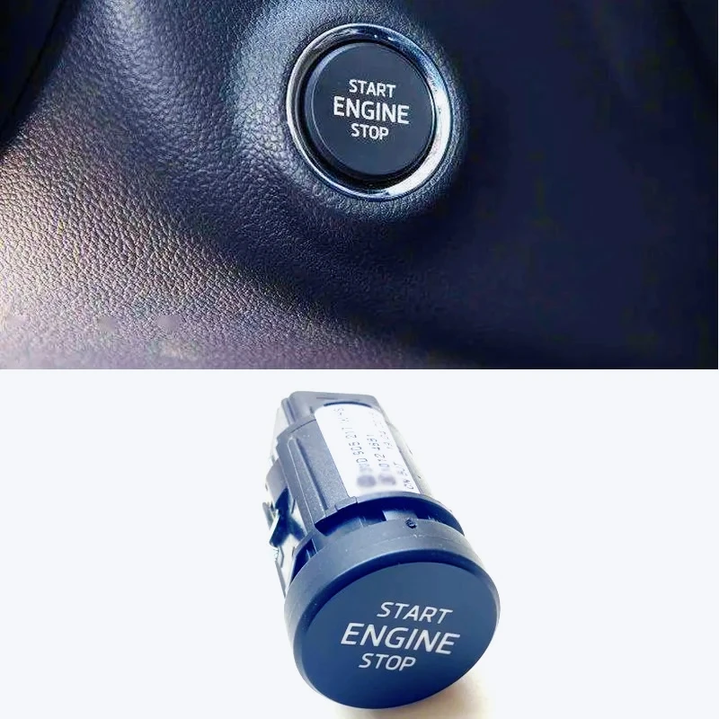 

For Skoda Octavia Superb Yeti Karoq Kodiaq 2015 2016 2017 2018 2019 Car Engine Ignition Starter Switch Start Stop Push Butt