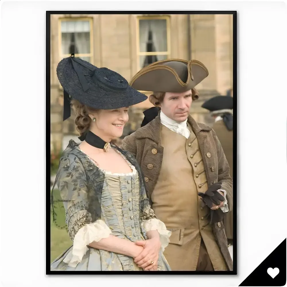 Movie Drama The Duchess Poster Premium HD Decor Wall Art for Interior Room Makeover Home Accents Gift