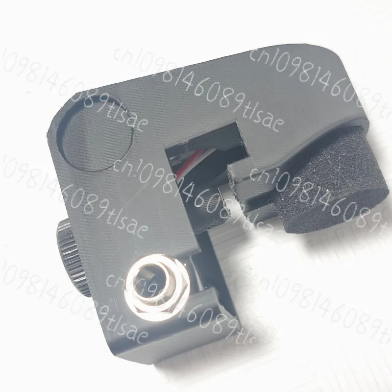Universal Electric Drum External Trigger Dual Zone Piezo Sensor for Drum GZLCD