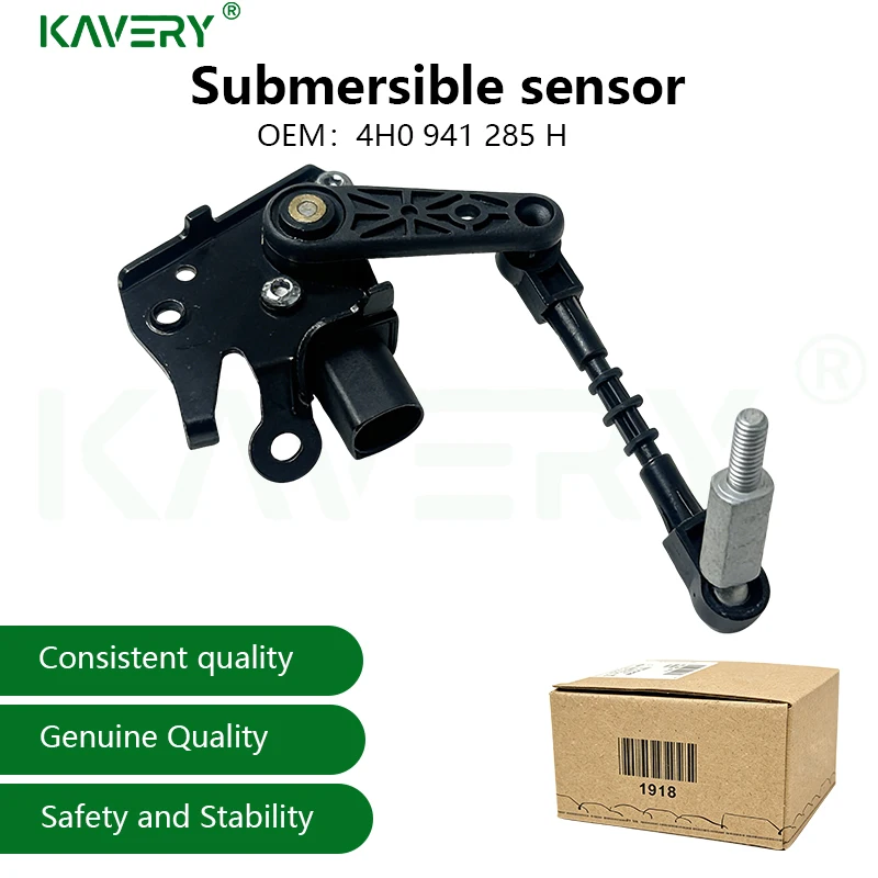 

Датчик уровня фары передний левый, оригинальный OEM, 1 шт., 4H0941285H, для A6S6 C7 2010-2018, A7S7 Sportback 2010-2018, 1T0907503A, 4H094285H