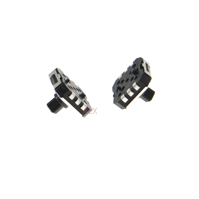 5pcs 7x7x5.2mm 6pin Five Way Smd Momentary Tact Push Button Switch  Smt Tactile Switches 7x7x5.2 7*7*5.2mm 7*7 7*7mm