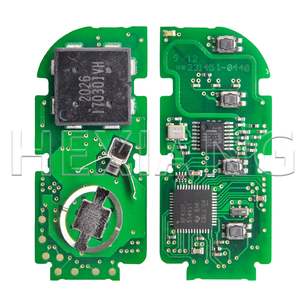 HE OEM 23145-0440 HYQ14FBF 8A Chip 314.3MHz PCB Proximity Car Remote Key For Lexus ES300H ES350 ES350H EX350 LS500H 2018 2019