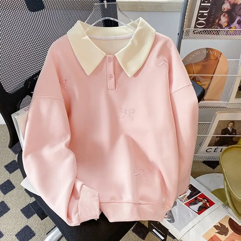 قمصان نسائية للعرق ملابس إيمو أنماط مموهة ملابس فضفاضة تحجب الألوان مكتب تعرق النبيذ المذاب على طراز الشرير #1