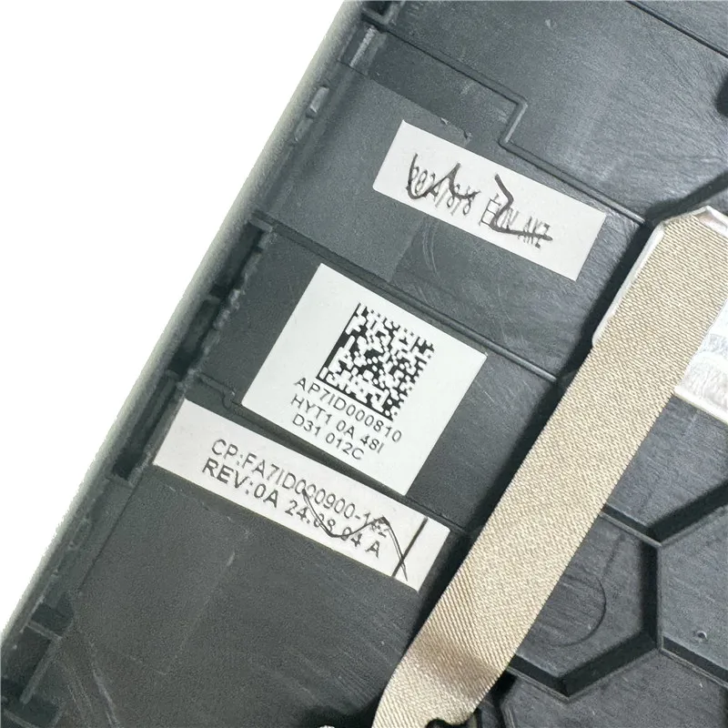 HP, Light and Shadow Genie 9 10 Victus 16-R 16-S TPN-C169 C170 C 케이스, Palm RGB 백라이트 키보드 D B A 케이스 AP7ID 000810