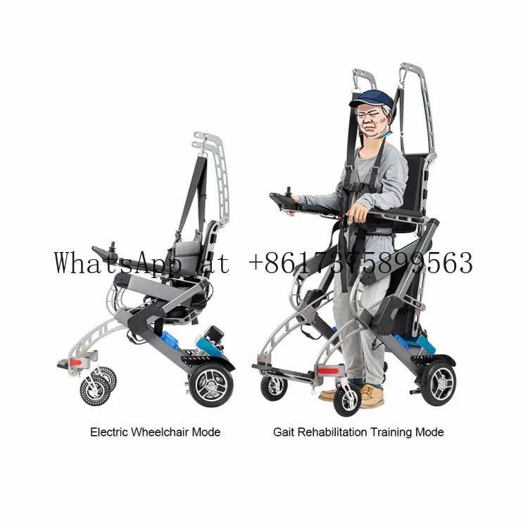 High-Stability Hemiplegia Rollator with 360° Swivel Wheels for Post-Stroke Rehabilitation Lightweight Walking Aid for Elderly