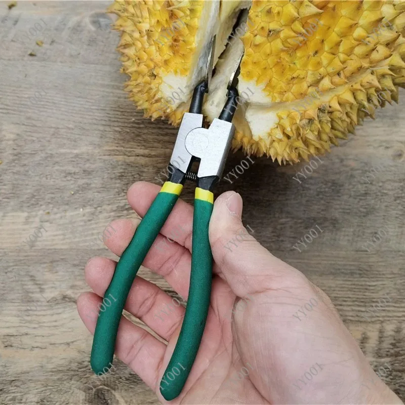 

Fruit Durian Peeler Tool Durian Shell Opening Clip Cutter Multifunctional Fruit Peeling Kit