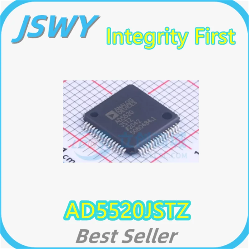 (1/5 pcs) AD5520JSTZ AD5520 QFP-64 ADC Chip IC – 100% Brand New & Original – Integrity First