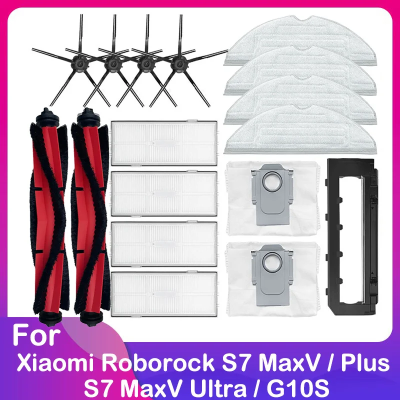 

Пылесборник с Hepa-фильтром для Xiaomi Roborock S7 MaxV / S7 MaxV Plus / S7 MaxV Ultra / G10S