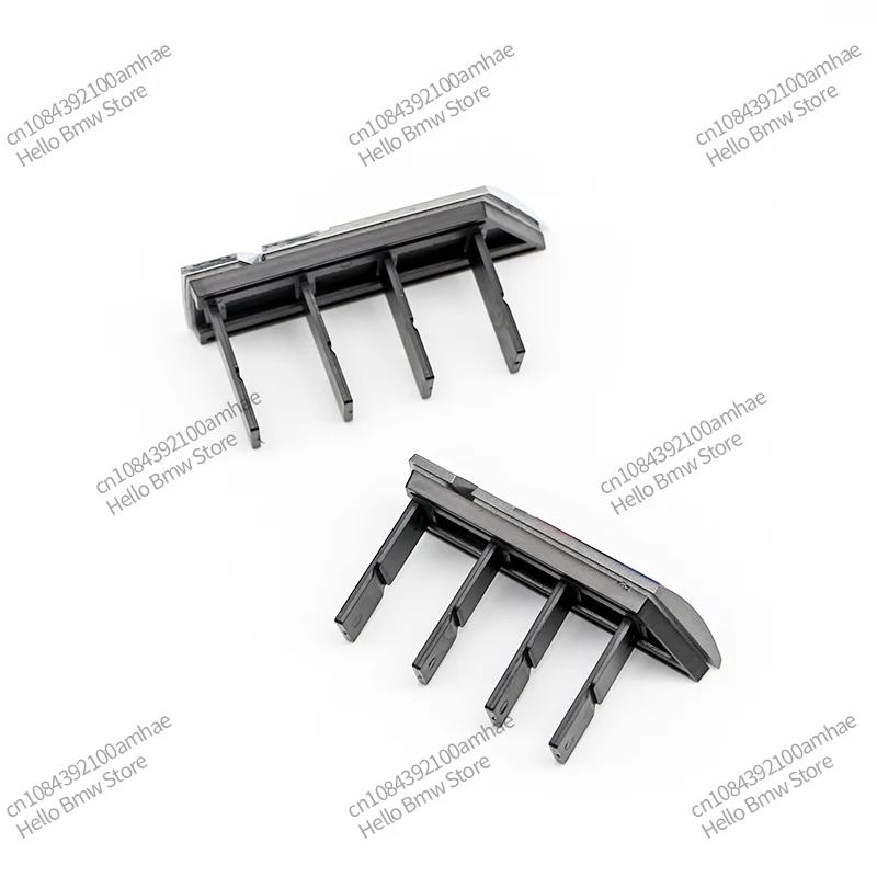 ثلاثية الأبعاد ABS سيارة الجبهة مصبغة شارة شعار لسيارات BMW M شعار X1 X2 X3 X4 X5 X6 F48 G01 E84 E83 F39 F10 F30 G11 G07 G86 G80 G60 E60 E46 #5