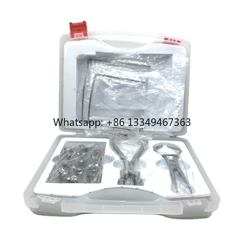 Hot Selling Dental Dam Kit Include Dental Dam Forceps Dam Punch