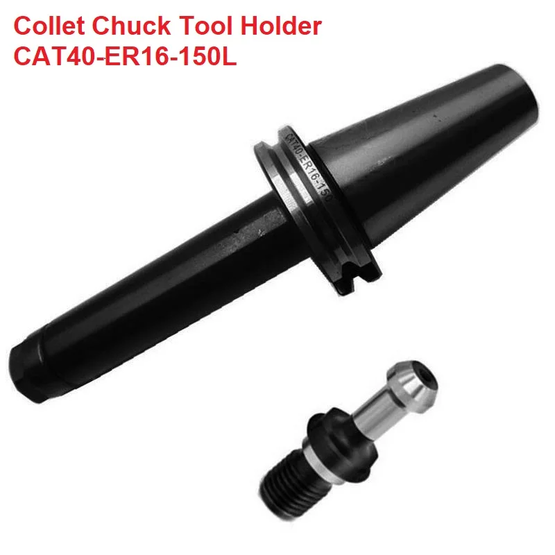 

CAT40 Toolholder ER16 Collet Chuck Tool Holder L150mm 10000RPM CNC Milling New