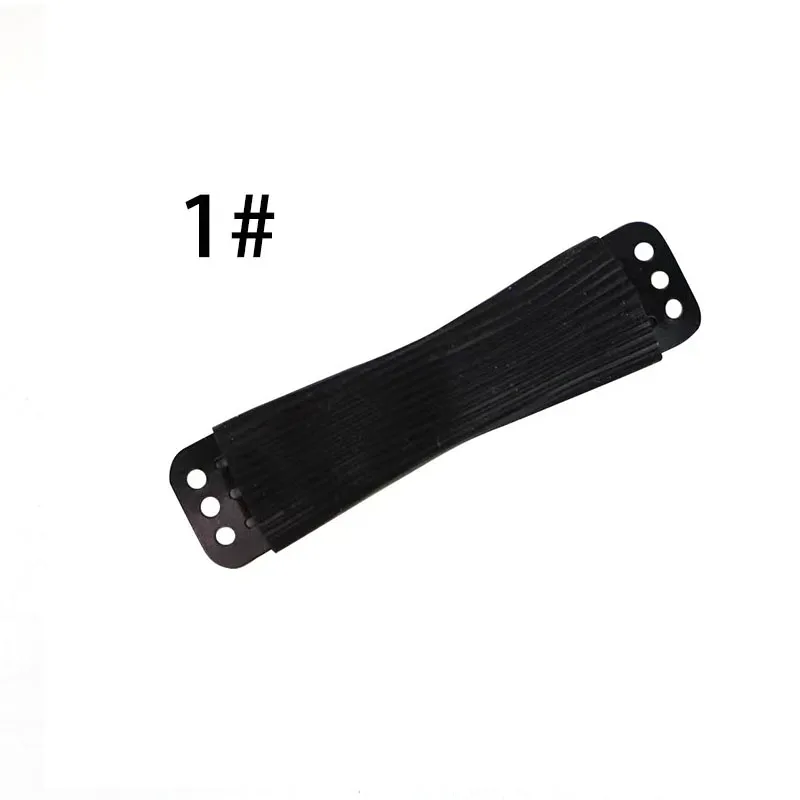5 szt. Klips do peruki motylkowej o długości 4,5 cm, 2 zęby, klips BB, klips do przedłużania grzebienia do włosów — zdjęcie 6