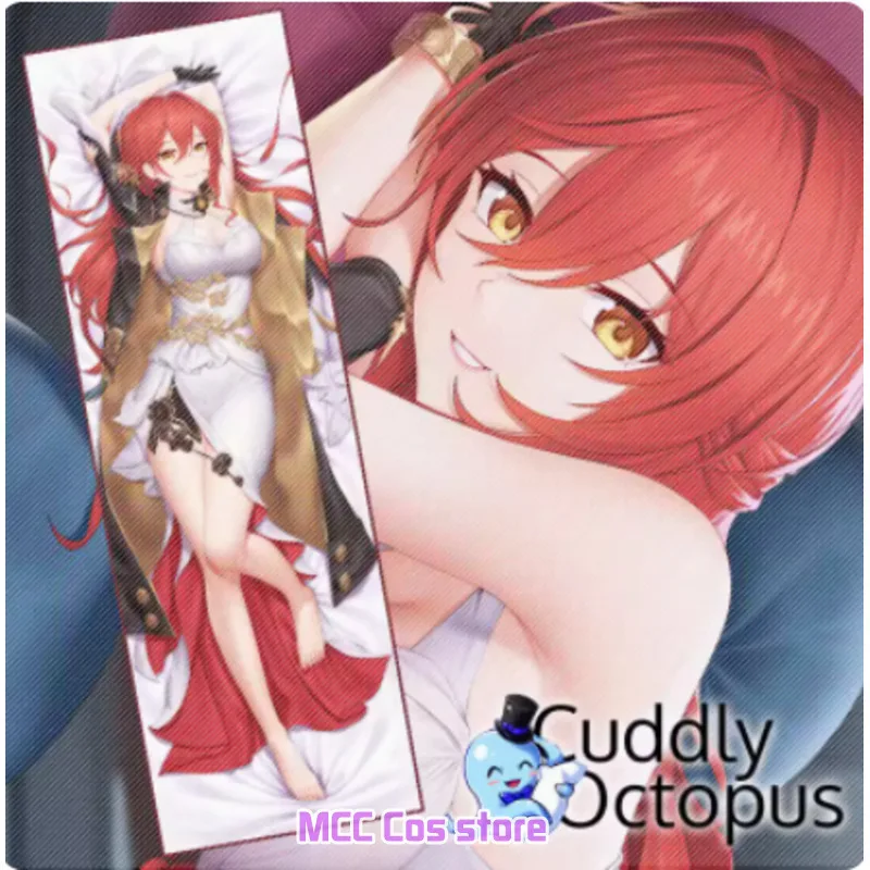 

Anime Honkai: Star Rail Himeko Sexy Dakimakura 2WAY Hing Body Case Japanese Otaku Pillow Cover Bed Linings Gifts Cud