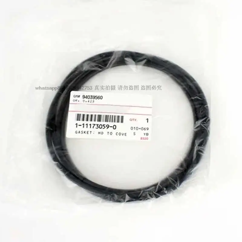 

high-quality bulldozer accessories mechanical excavator for ZX250-5G 6BG1 valve cover gasket 111173059