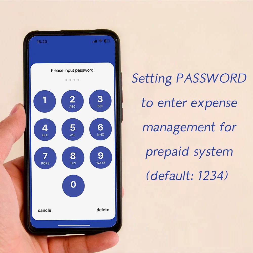 Tuya WiFi Drei Phase 4P 100A Auto-Wiedereinschaltung Über Unter Spannung Schutz Prepaid Meter Timer Schalter Stimme fernbedienung – Detail 15