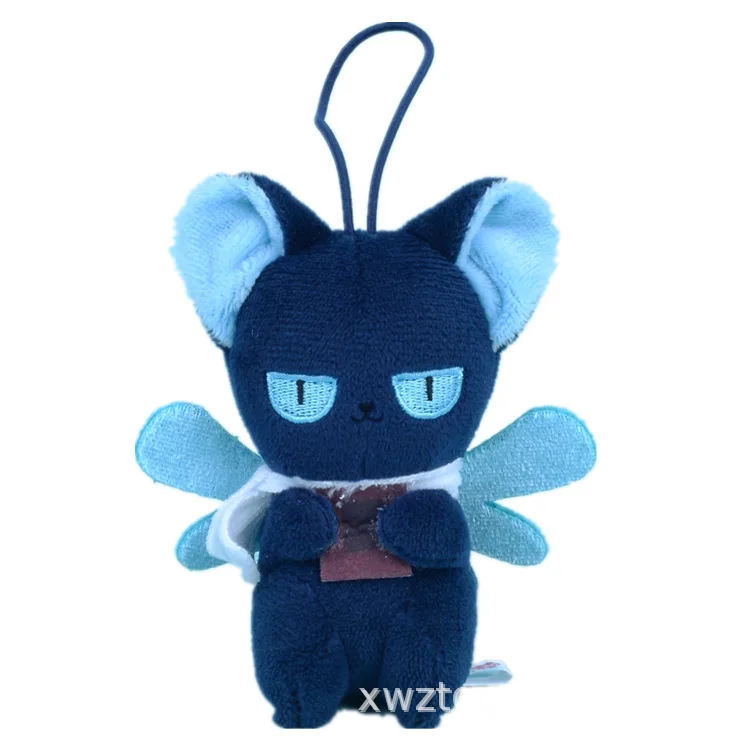 Dessin animé Cardcaptor Xiao Ke peluche poupée jouets pendentif Anime carte Captor poupée mignon doux en peluche porte-clés jouet enfants cadeau d'anniversaire